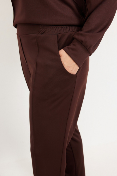 Брюки, свитшот BegiModa 3100 мокко - фото 8