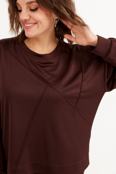 Брюки, свитшот BegiModa 3100 мокко - фото 7