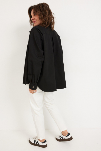 Блуза BegiModa 4141 черный - фото 10