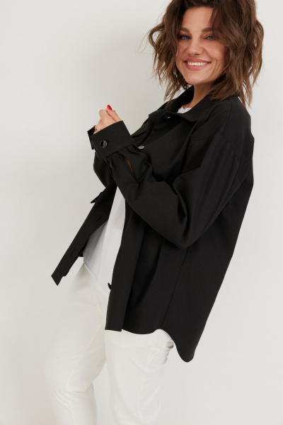 Блуза BegiModa 4141 черный - фото 9