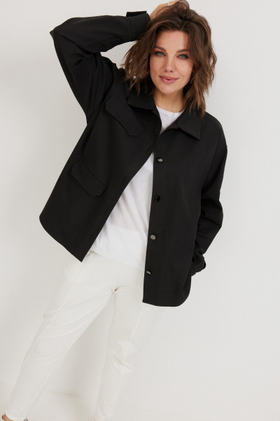 Блуза BegiModa 4141 черный - фото 1