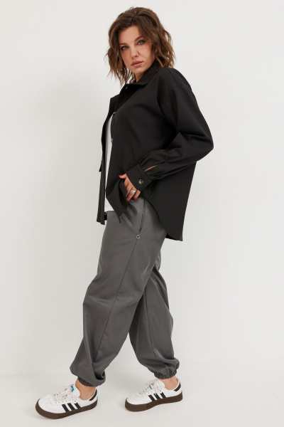 Блуза BegiModa 4141 черный - фото 6