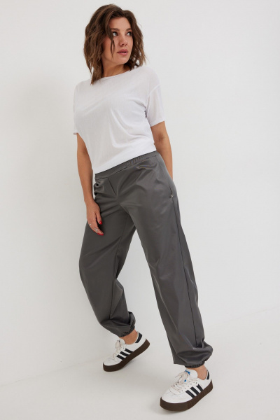 Брюки BegiModa 6072 графит - фото 3