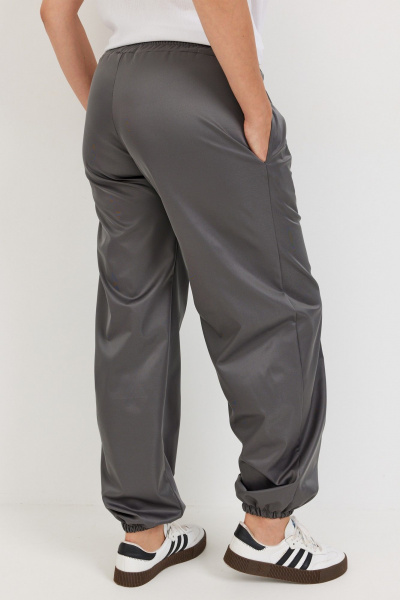 Брюки BegiModa 6072 графит - фото 7