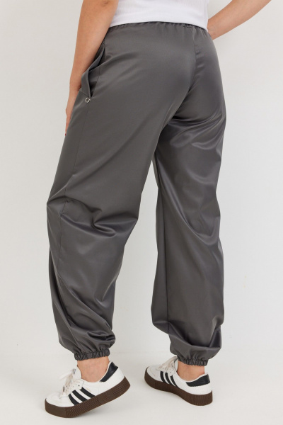 Брюки BegiModa 6072 графит - фото 6