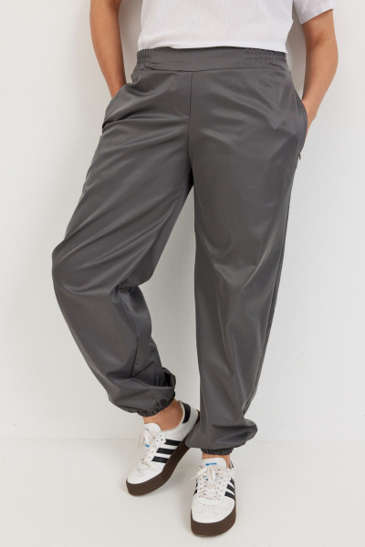 Брюки BegiModa 6072 графит - фото 4