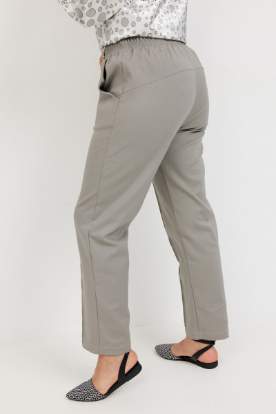 Брюки BegiModa 6073 пепел - фото 8