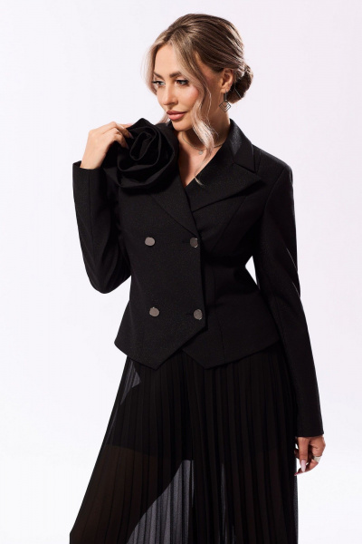 Жакет Golden Valley 3069 черный - фото 1