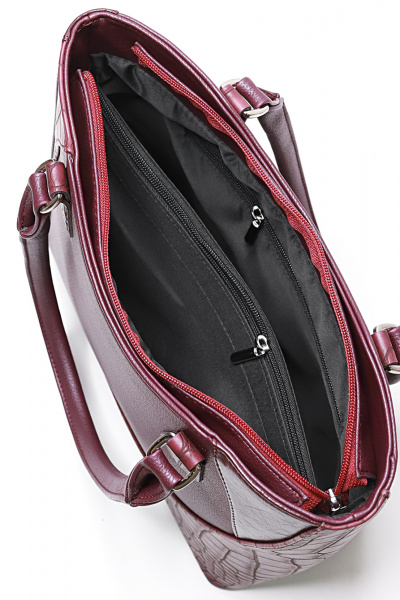 Сумка Galanteya 217.25с2002к45 бордо - фото 5