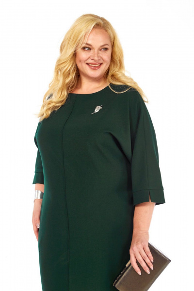 Платье СиБон 0373 бутылка - фото 2