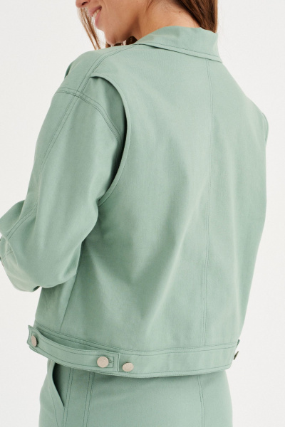 Жакет Morozov Amavie 3.2193_A1 зеленый - фото 6