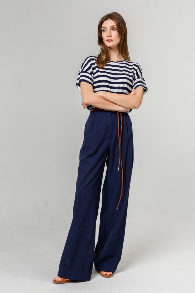 Брюки Morozov Amavie 4.2173 _A1 темно-синий - фото 7