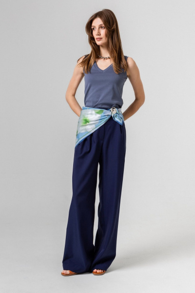 Брюки Morozov Amavie 4.2173 _A1 темно-синий - фото 5