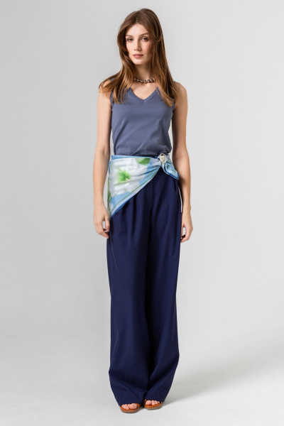 Брюки Morozov Amavie 4.2173 _A1 темно-синий - фото 4