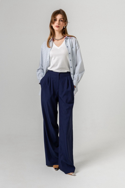 Брюки Morozov Amavie 4.2173 _A1 темно-синий - фото 3