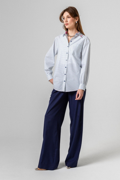 Брюки Morozov Amavie 4.2173 _A1 темно-синий - фото 2