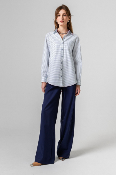 Брюки Morozov Amavie 4.2173 _A1 темно-синий - фото 1