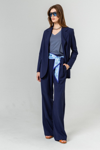 Жакет Morozov Amavie 3.2173 _A3 темно-синий - фото 5