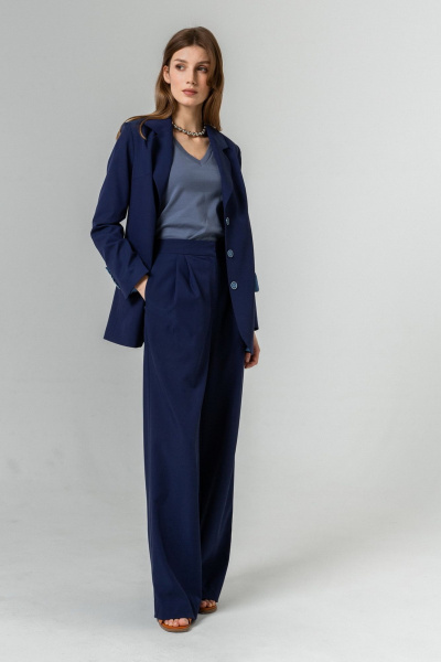 Жакет Morozov Amavie 3.2173 _A3 темно-синий - фото 3