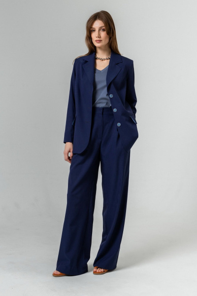 Жакет Morozov Amavie 3.2173 _A3 темно-синий - фото 1