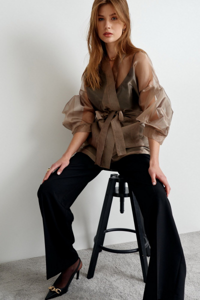 Брюки Morozov Amavie 4.1976_B1 черный - фото 3