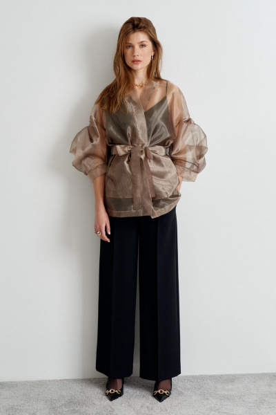 Брюки Morozov Amavie 4.1976_B1 черный - фото 2