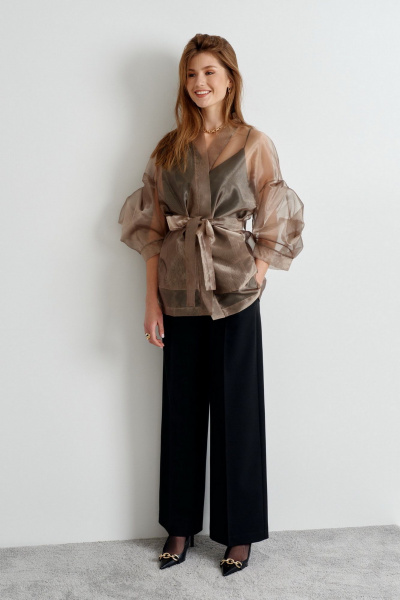 Брюки Morozov Amavie 4.1976_B1 черный - фото 1