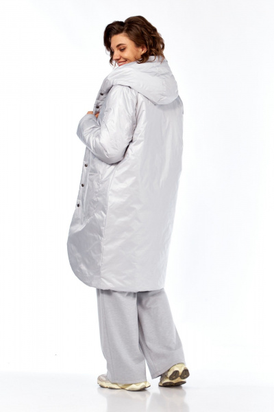 Куртка Диомант 1928 бирюза-белый - фото 6