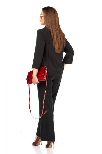 Брюки, жакет Taita plus 2520/1 черный - фото 7