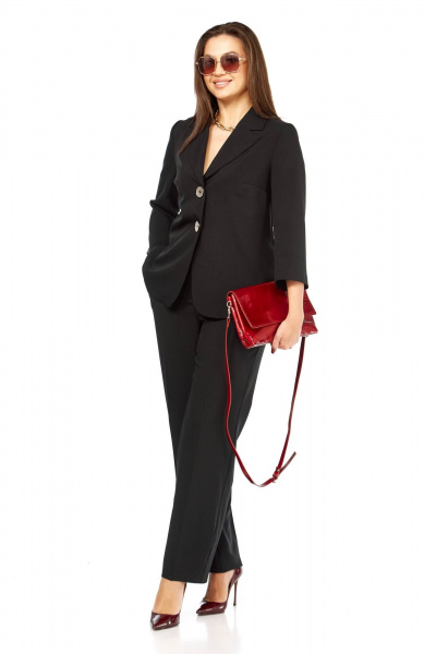 Брюки, жакет Taita plus 2520/1 черный - фото 2