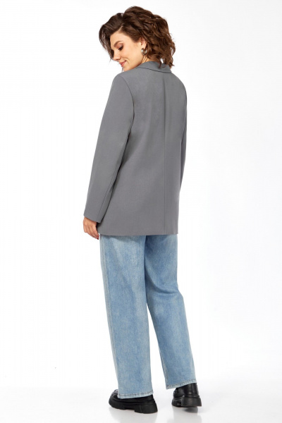 Жакет Matini 4.1582/1 темно-серый - фото 11