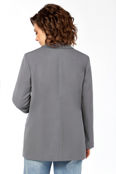 Жакет Matini 4.1582/1 темно-серый - фото 5
