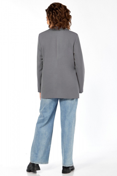 Жакет Matini 4.1582/1 темно-серый - фото 12