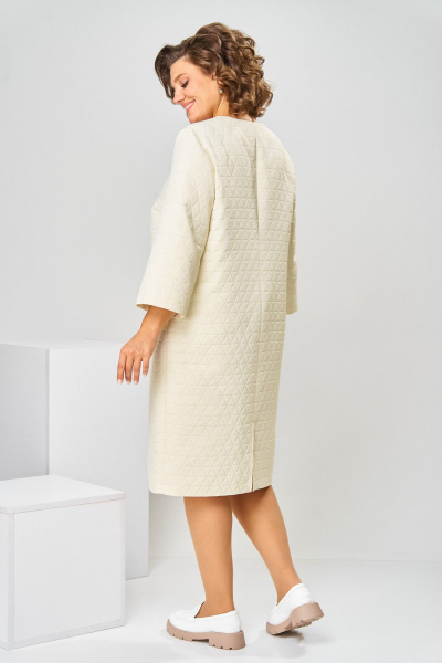 Платье Romanovich Style 1-2852 молочный - фото 9