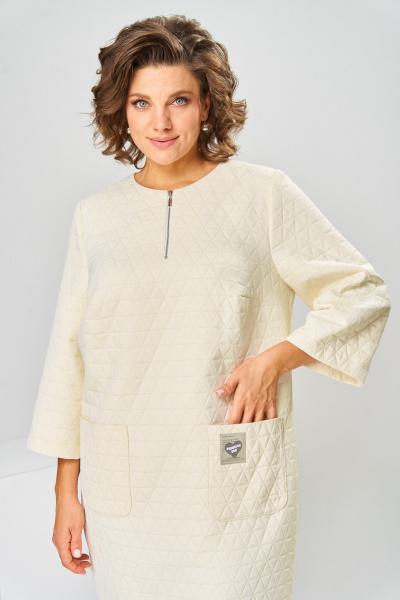 Платье Romanovich Style 1-2852 молочный - фото 8