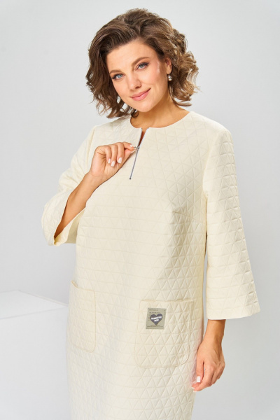 Платье Romanovich Style 1-2852 молочный - фото 6