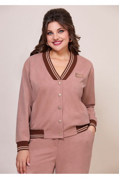 Брюки, бомбер Mira Fashion 5603 - фото 2