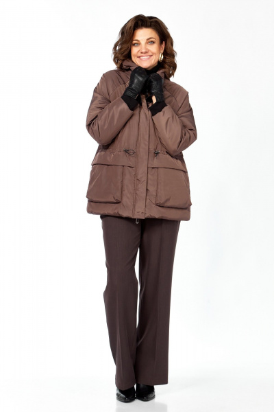Куртка Lady Secret 7295 шоколад - фото 1