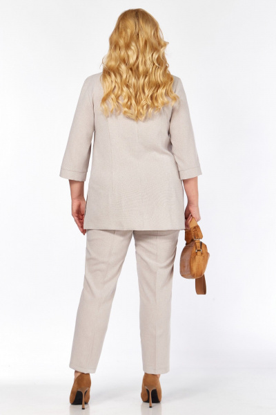 Блуза, брюки Belinga 2331 капучино - фото 5