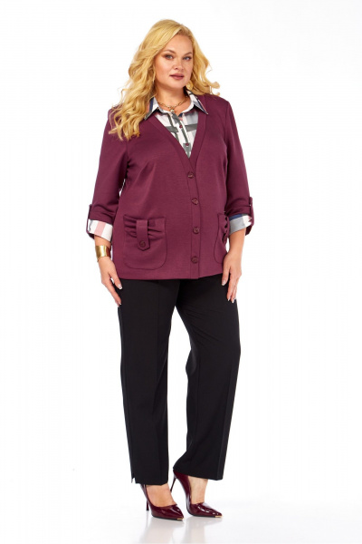 Джемпер Элль-стиль 541.8 - фото 15