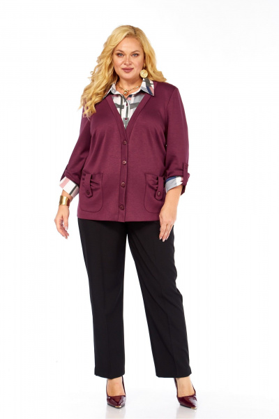 Джемпер Элль-стиль 541.8 - фото 14