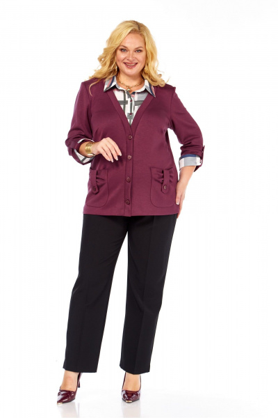 Джемпер Элль-стиль 541.8 - фото 13