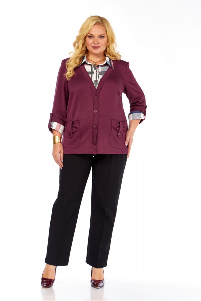 Джемпер Элль-стиль 541.8 - фото 4