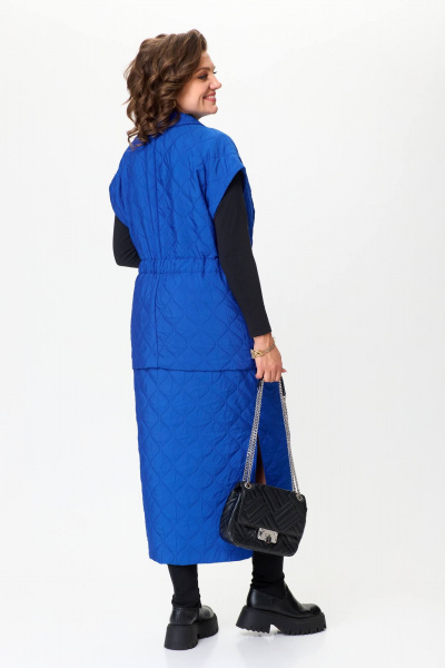 Жилет, юбка Anastasia 1171.1 индиго - фото 6