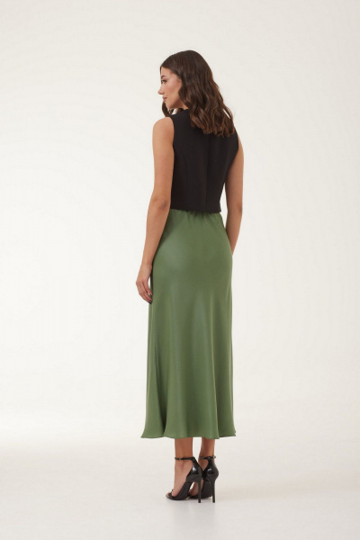 Юбка T.N.D М347 хаки - фото 6