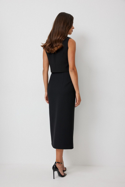 Юбка T.N.D М369 черный - фото 8