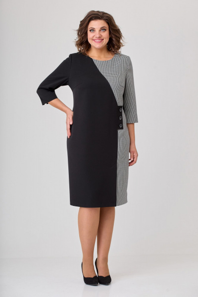 Платье Орхидея 1615 - фото 4