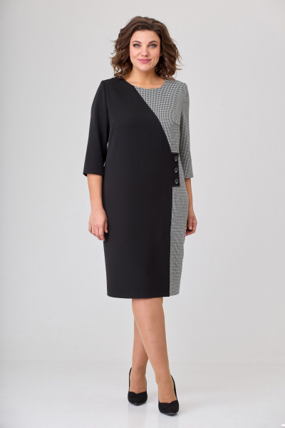 Платье Орхидея 1615 - фото 1