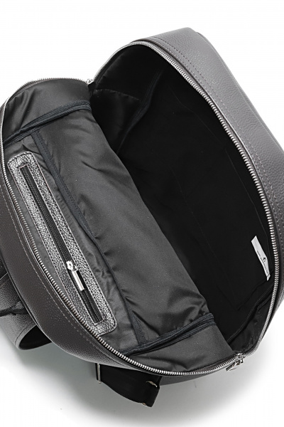 Рюкзак Galanteya 3522.25с2010к45 серый_т. - фото 5