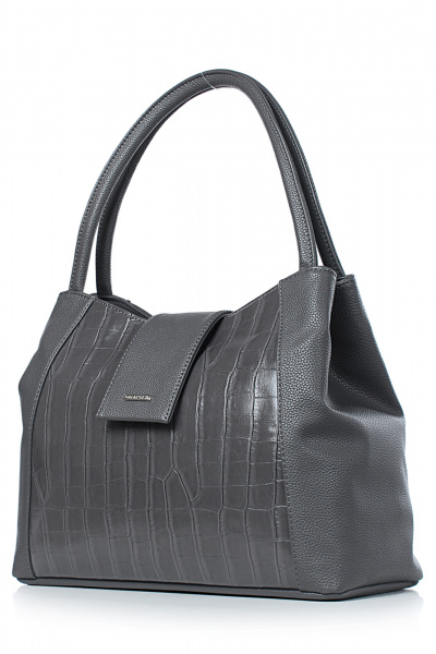 Сумка Galanteya 47820.25с1860к45 серый_т. - фото 1